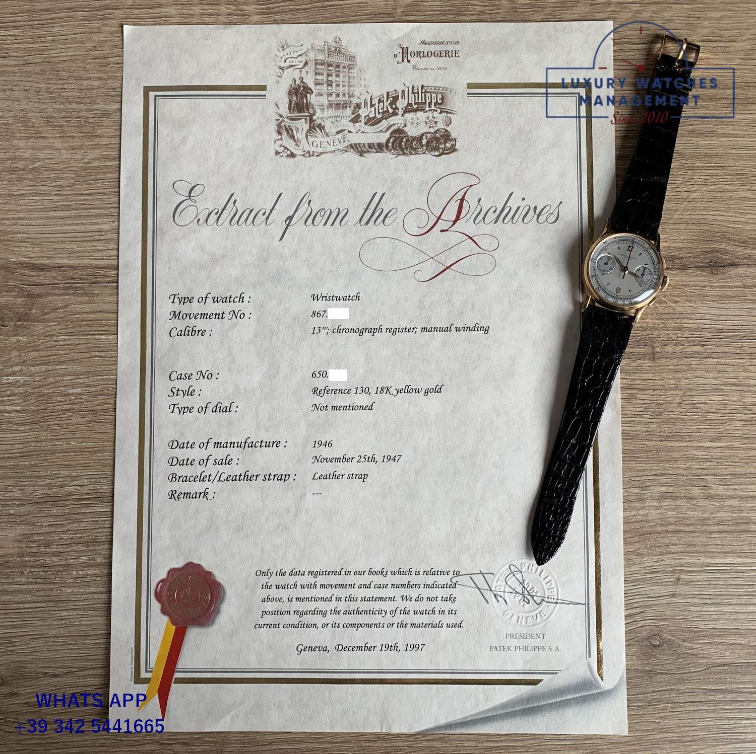 PATEK PHILIPPE CHRONO 130 (3)