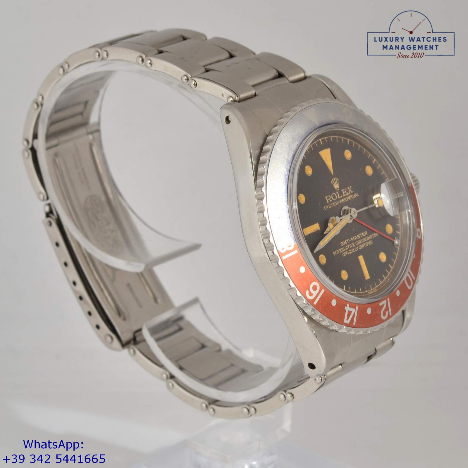 ROLEX GMT MASTER 1675 GILT (11)