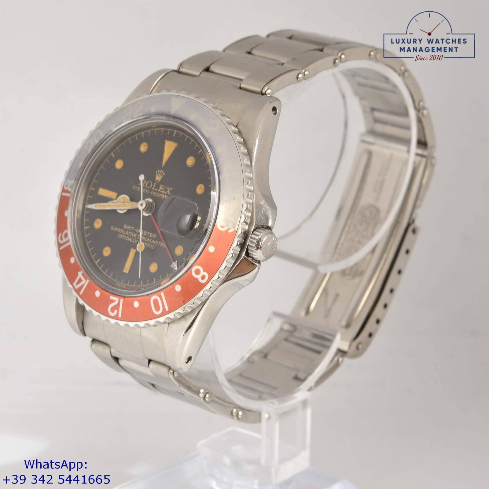 ROLEX GMT MASTER 1675 GILT (12)