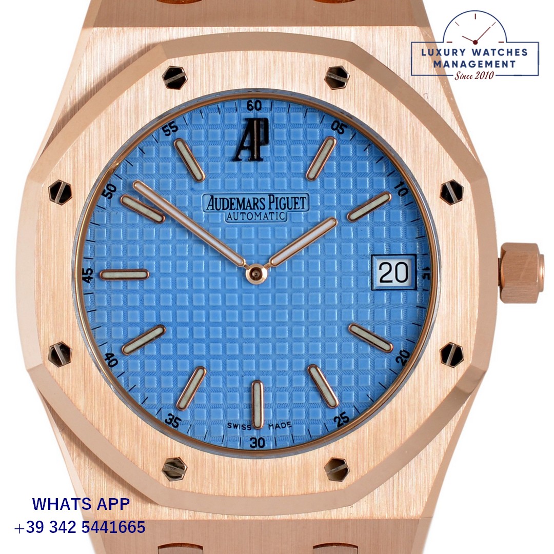 2 AUDEMARS PIGUET ROYAL OAK 15202OR (41)