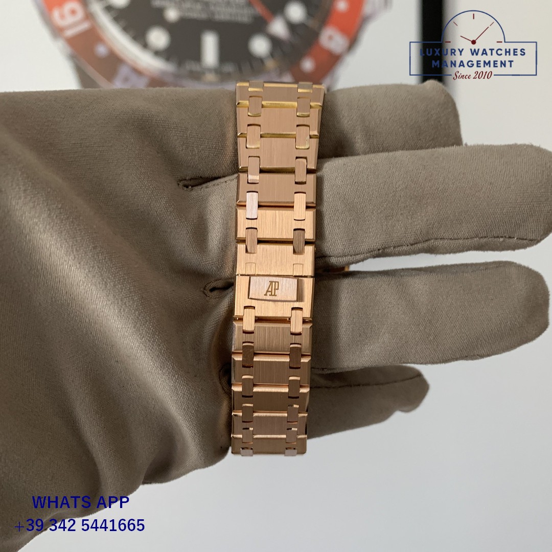 AUDEMARS PIGUET ROYAL OAK 15202OR (19)