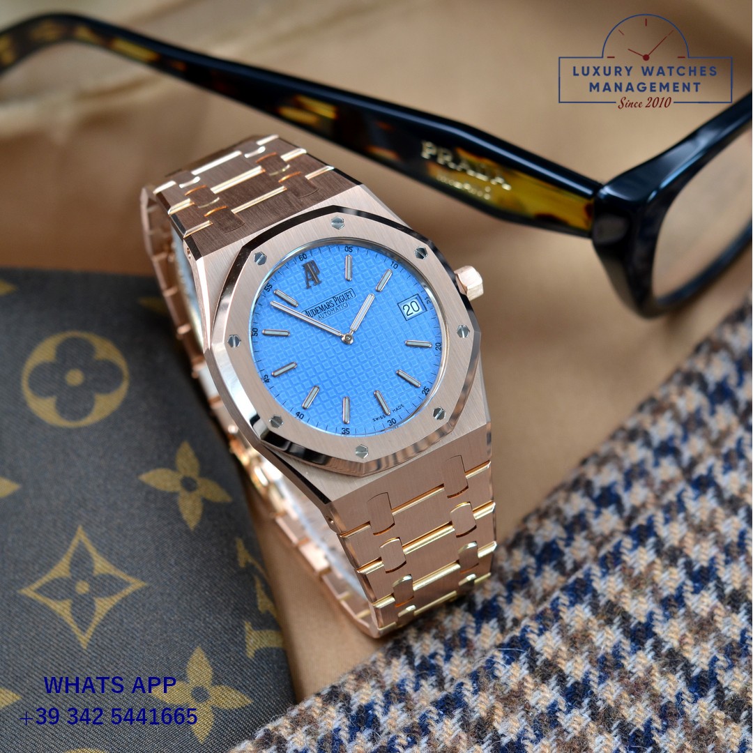 AUDEMARS PIGUET ROYAL OAK 15202OR (46)