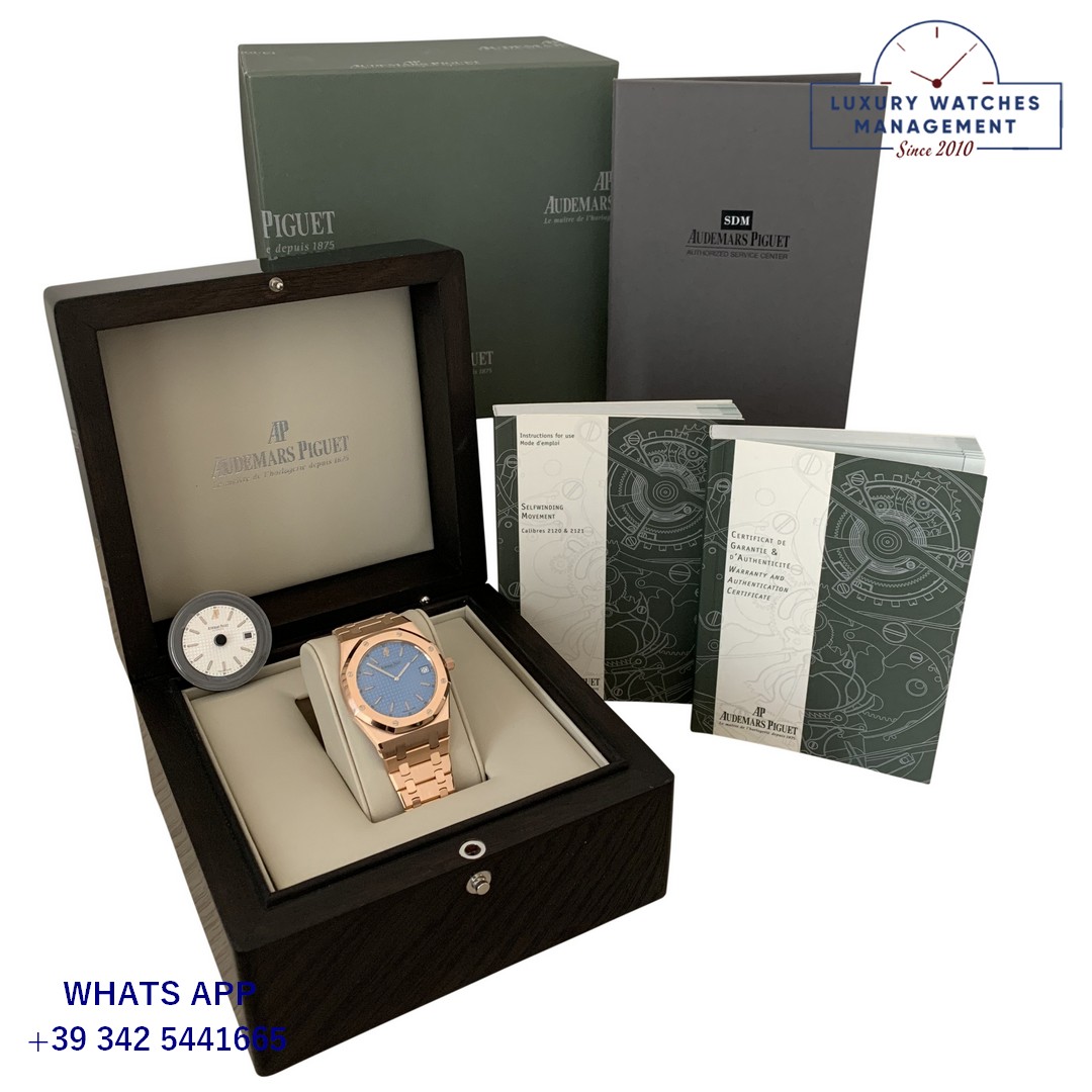 AUDEMARS PIGUET ROYAL OAK 15202OR (52)