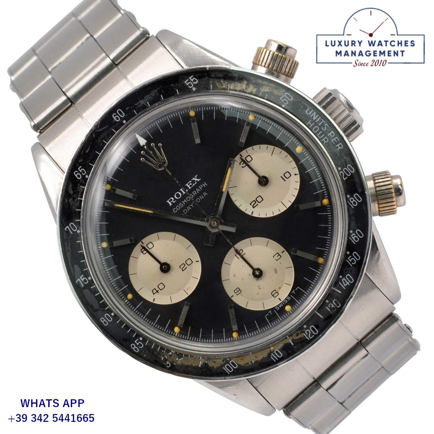 1 ROLEX COSMOGRAPH 6240 BLACK