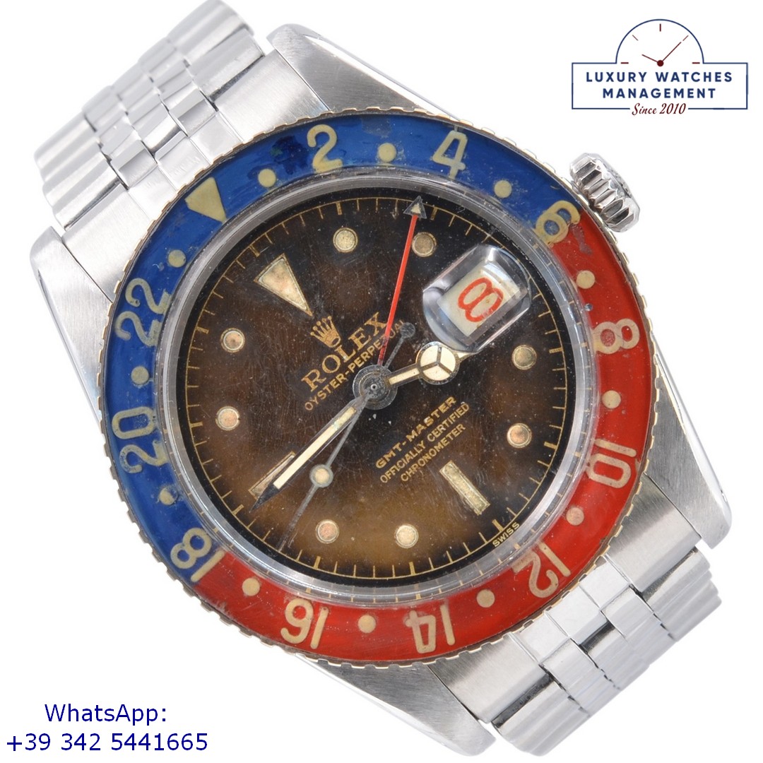 1 ROLEX GMT MASTER 6542 BROWN (13)