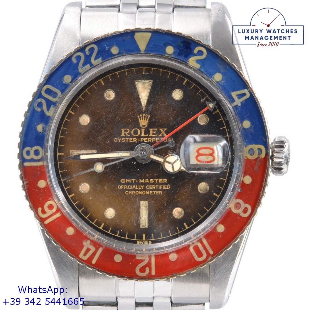 2 ROLEX GMT MASTER 6542 BROWN (13)