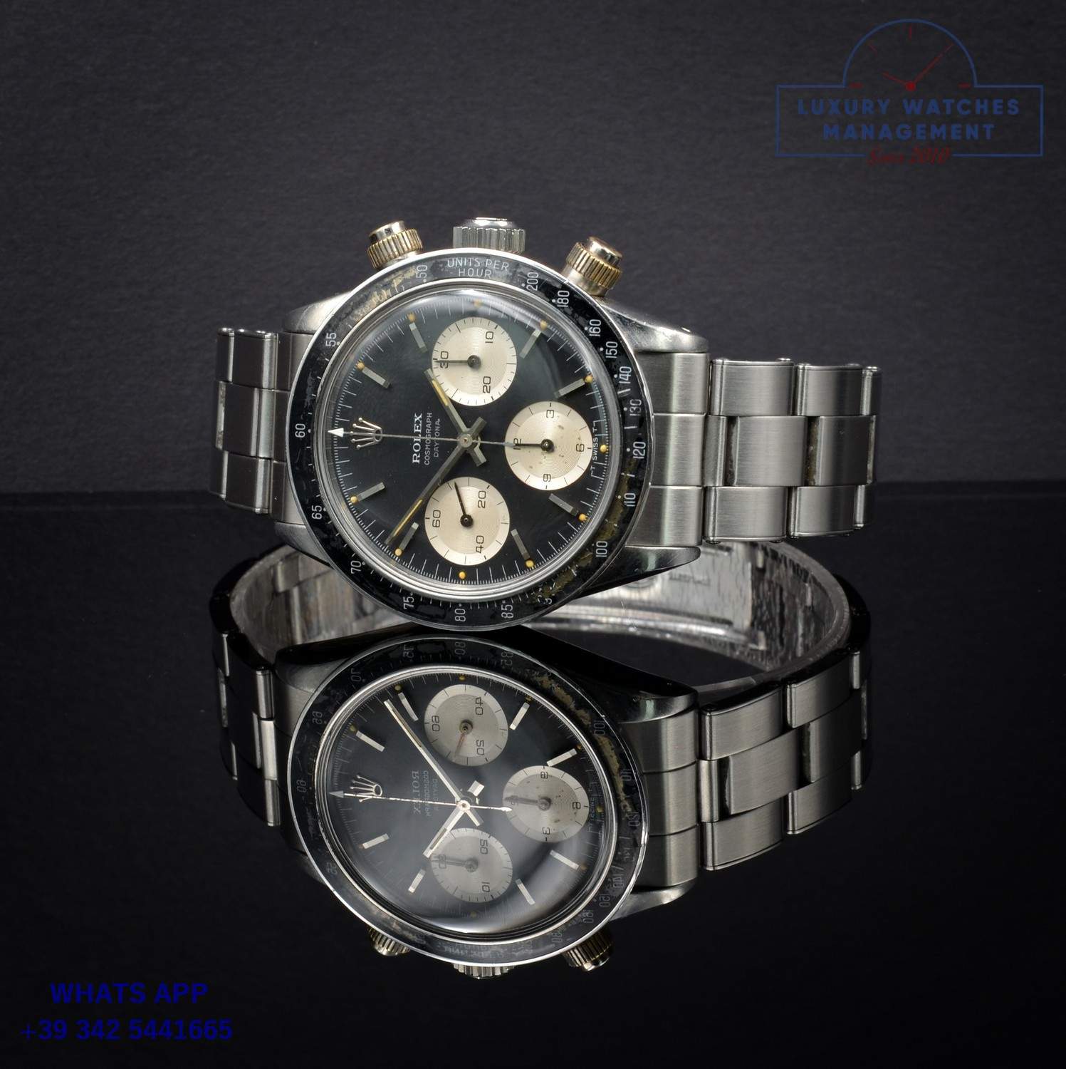 ROLEX COSMOGRAPH 6240 BLACK (26)