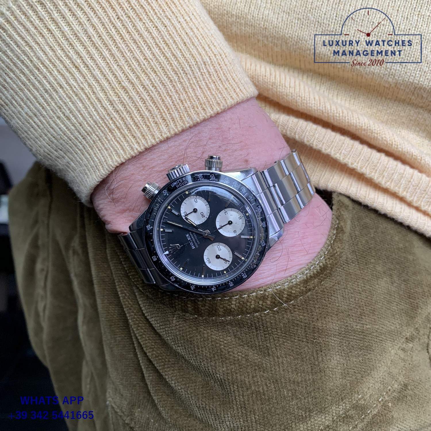 ROLEX COSMOGRAPH 6240 BLACK (44)