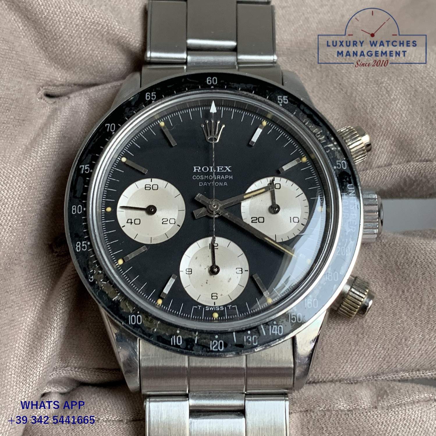 ROLEX COSMOGRAPH 6240 BLACK (51)