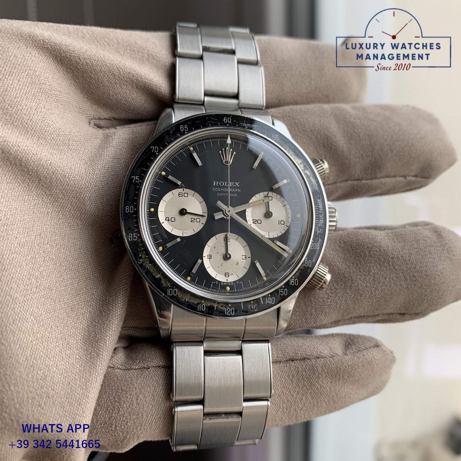 ROLEX COSMOGRAPH 6240 BLACK (59)