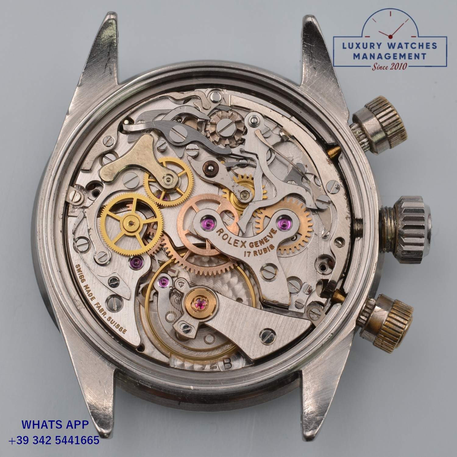 ROLEX COSMOGRAPH 6240 BLACK (6)
