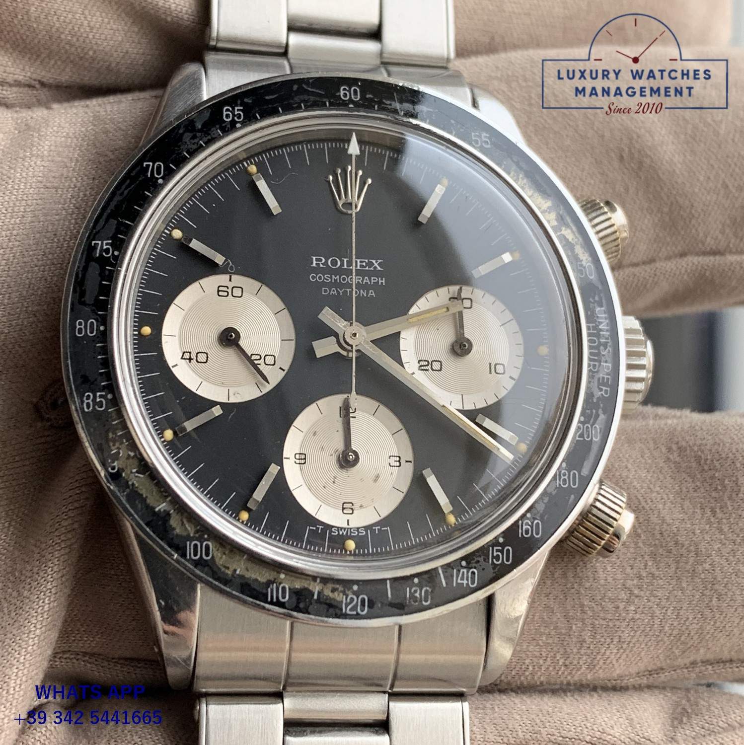 ROLEX COSMOGRAPH 6240 BLACK (63)