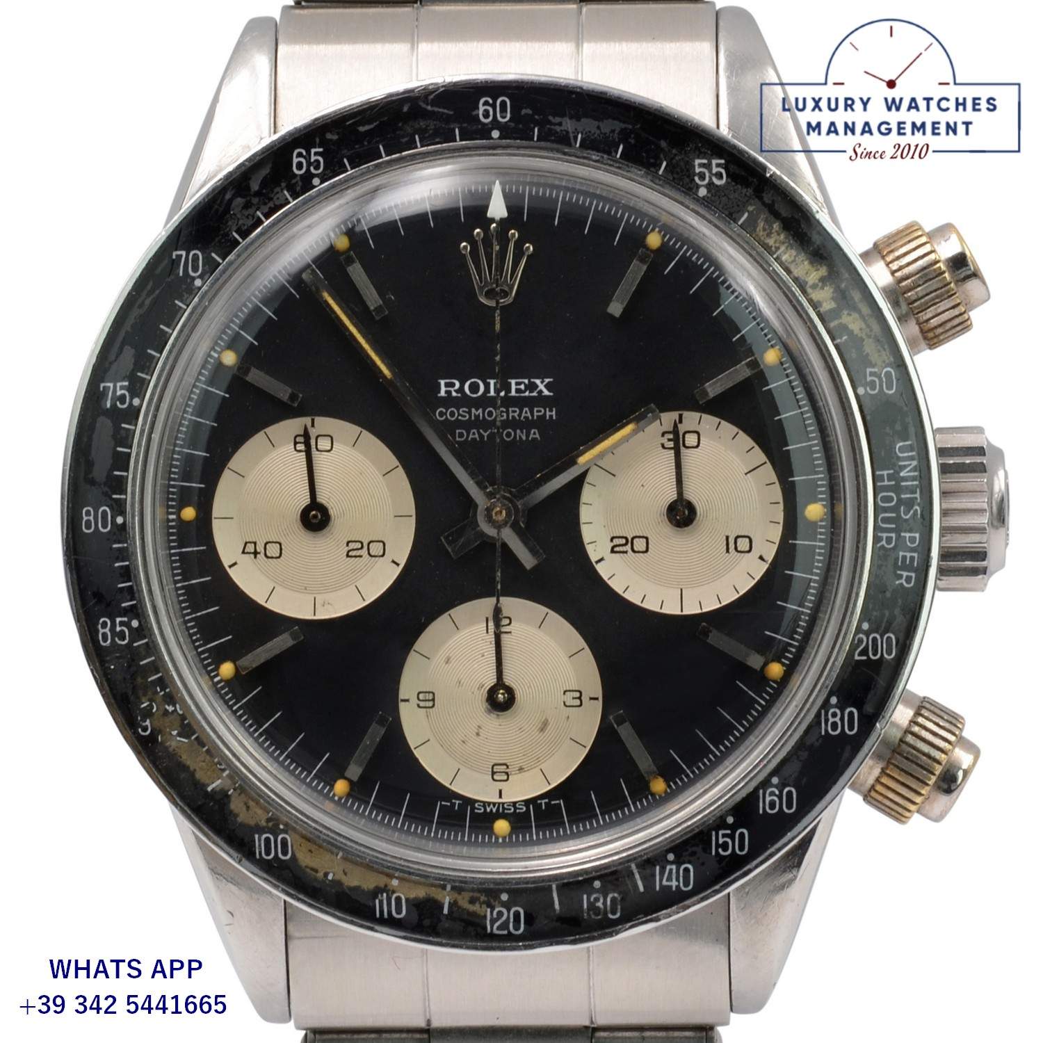 ROLEX COSMOGRAPH 6240 BLACK