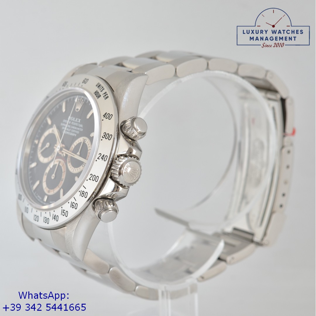 ROLEX DAYTONA 16520 BLACK (40)