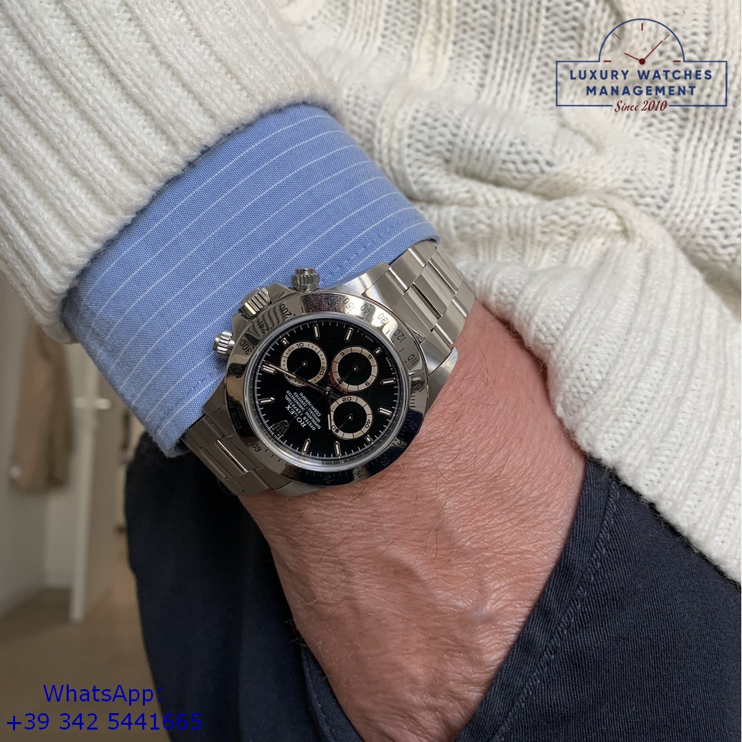 ROLEX DAYTONA 16520 BLACK (41)