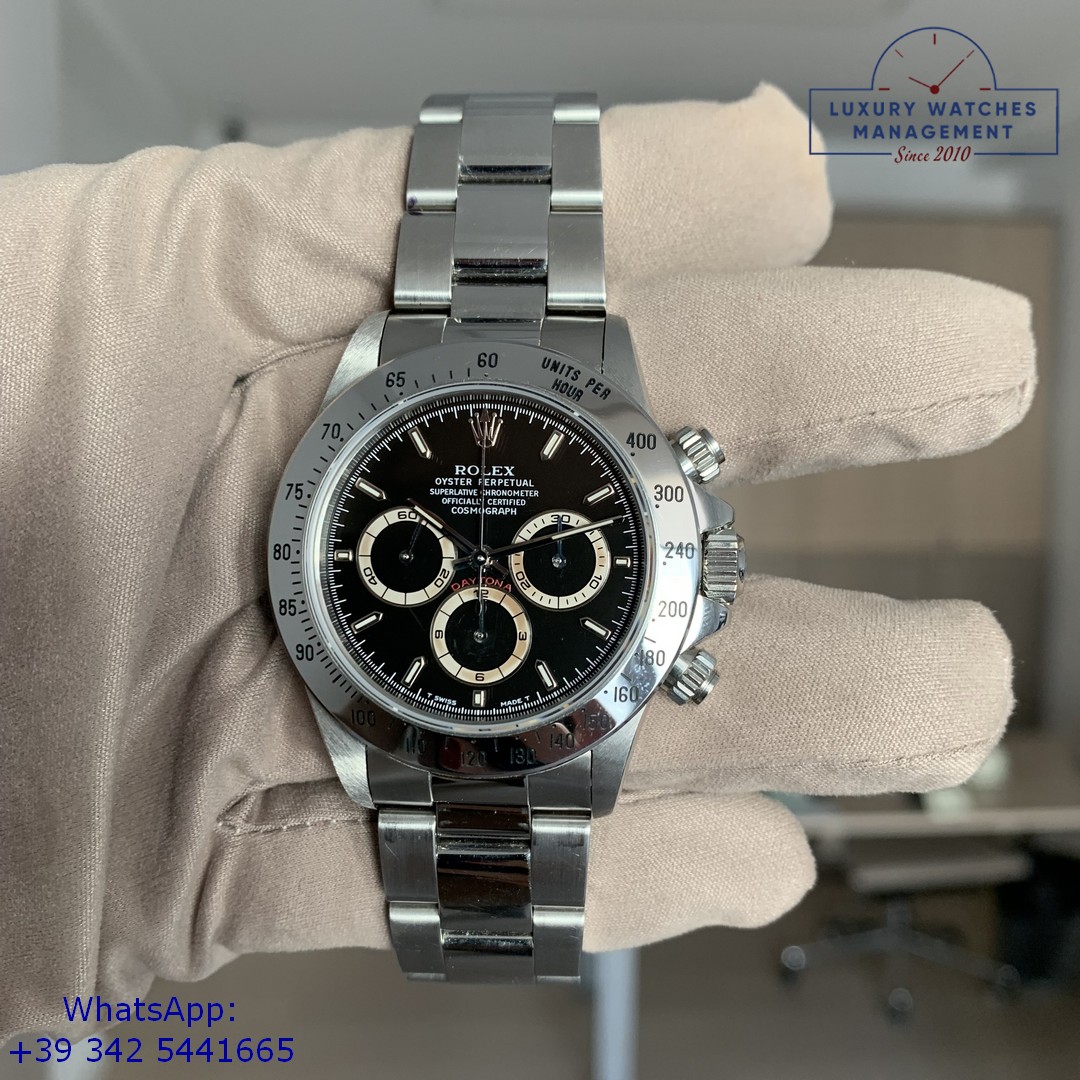 ROLEX DAYTONA 16520 BLACK (46)