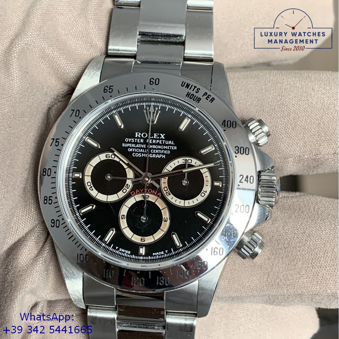 ROLEX DAYTONA 16520 BLACK (49)