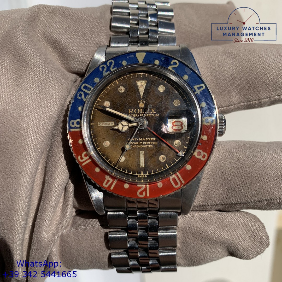 ROLEX GMT MASTER 6542 BROWN (1)