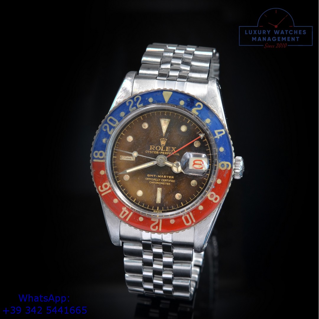 ROLEX GMT MASTER 6542 BROWN (52)