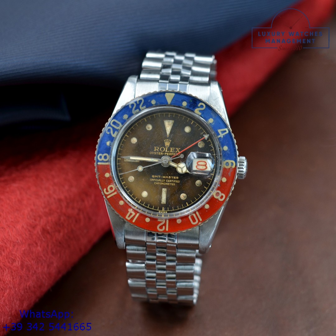 ROLEX GMT MASTER 6542 BROWN (57)