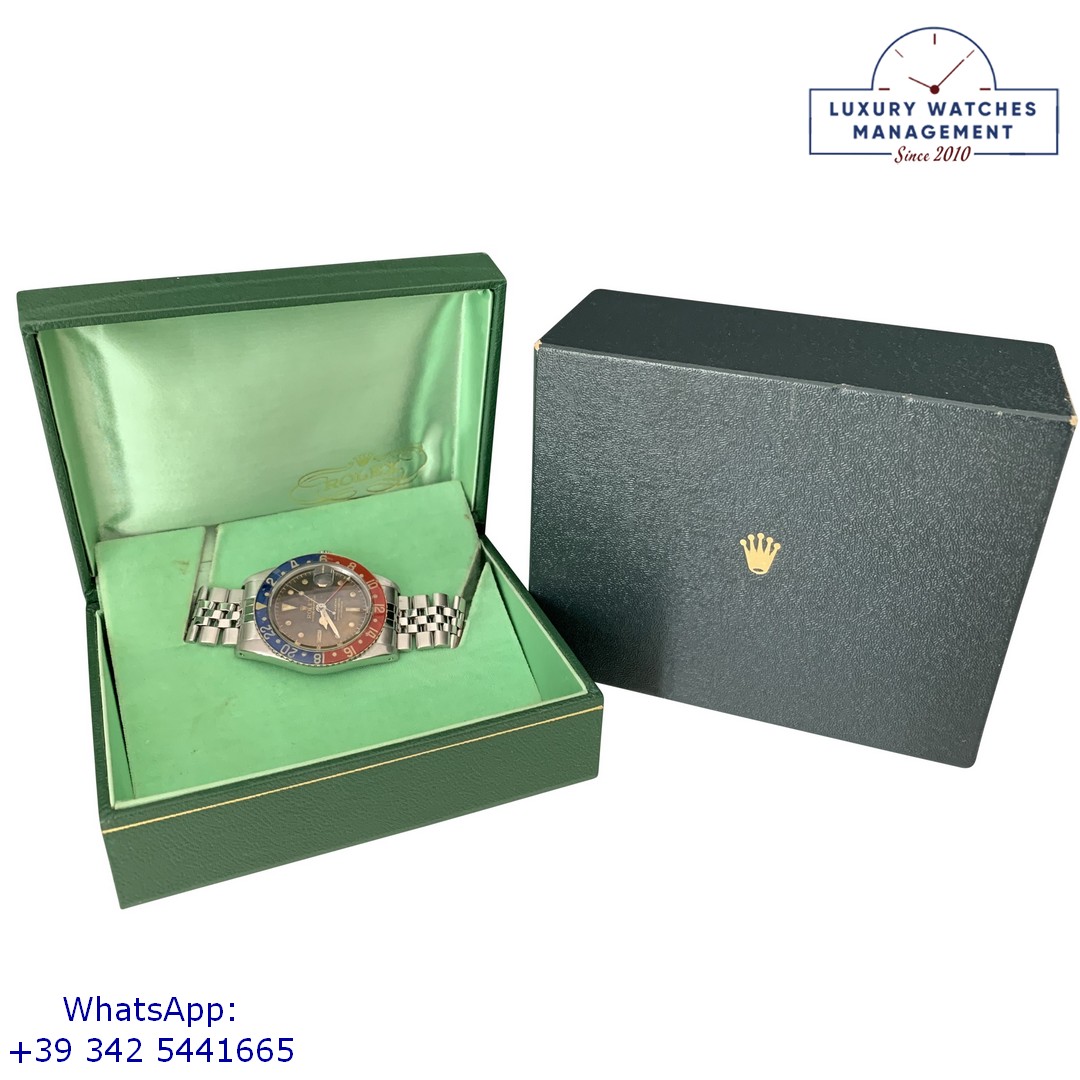 ROLEX GMT MASTER 6542 BROWN (63)