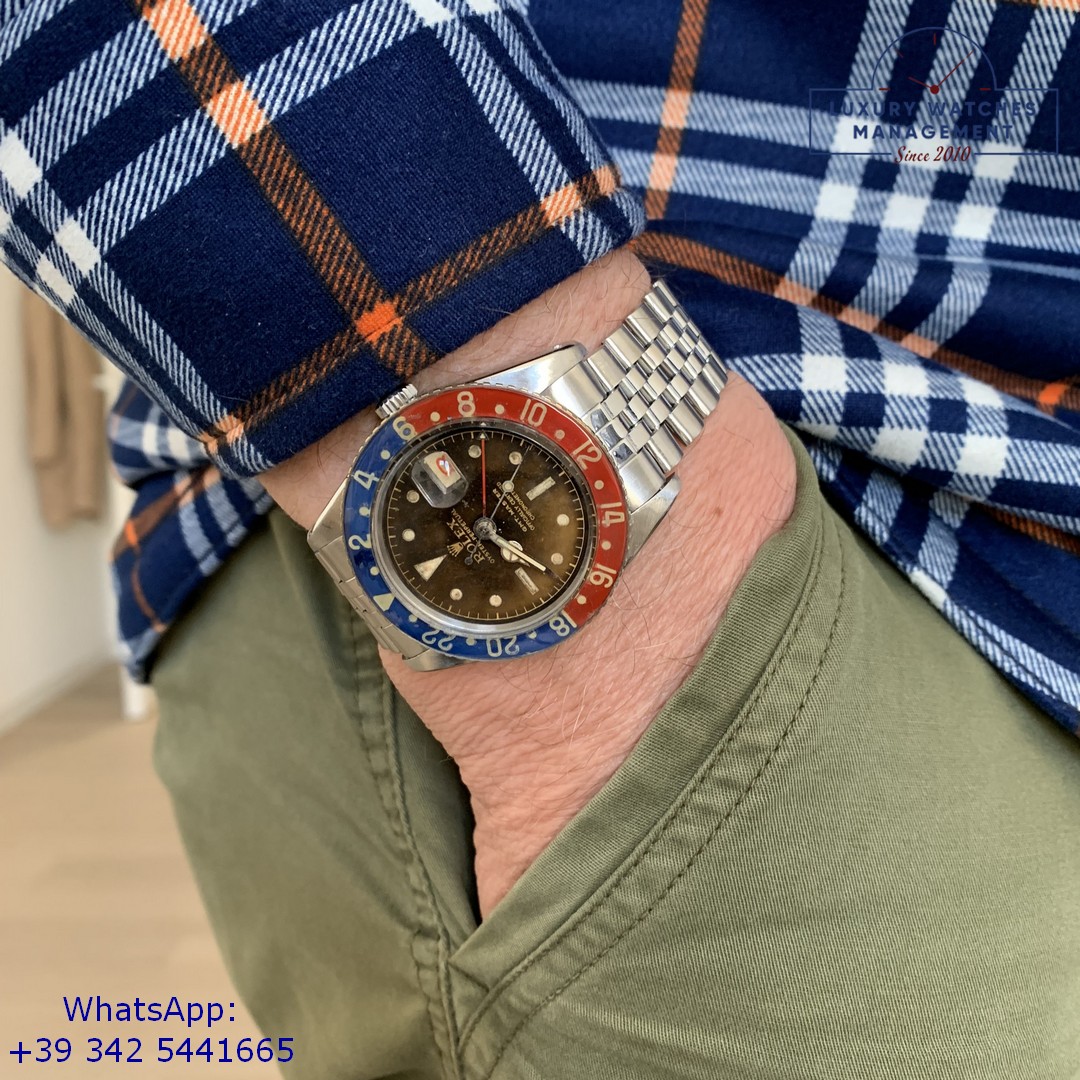 ROLEX GMT MASTER 6542 BROWN (64)