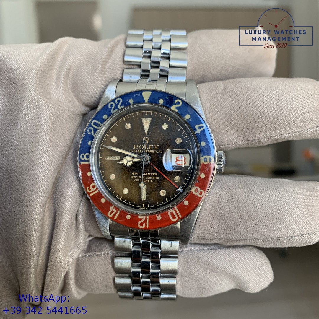 ROLEX GMT MASTER 6542 BROWN (65)