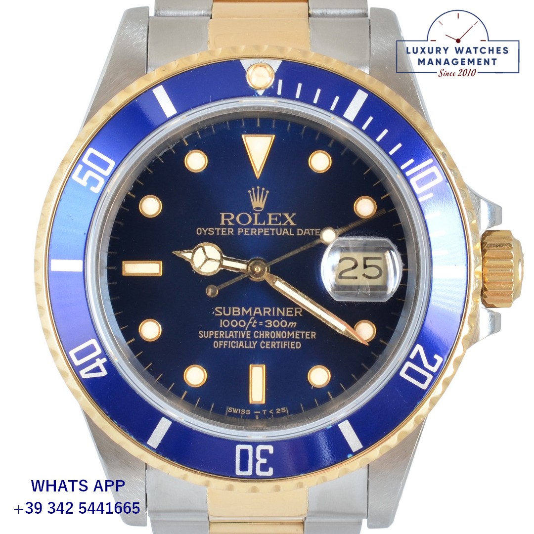 ROLEX SUBMARINER 16803 BLUE (1)