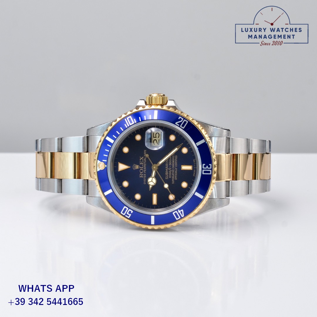 ROLEX SUBMARINER 16803 BLUE (11)