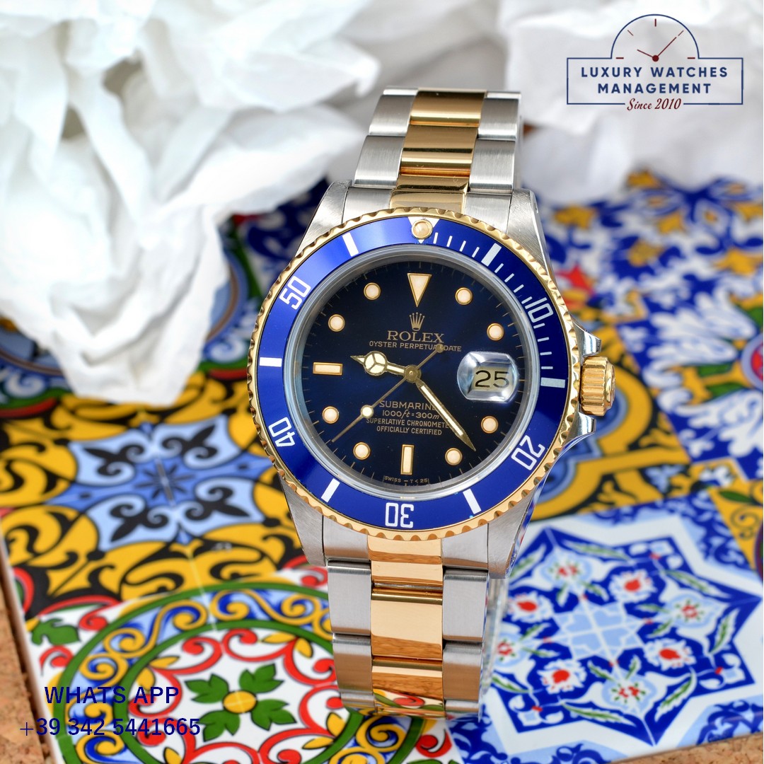 ROLEX SUBMARINER 16803 BLUE (18)