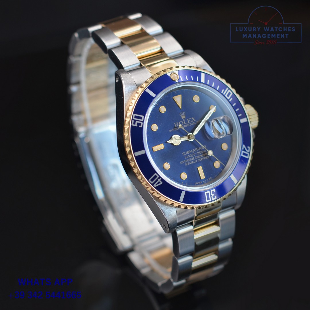ROLEX SUBMARINER 16803 BLUE (25)