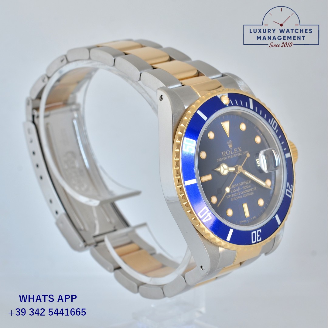 ROLEX SUBMARINER 16803 BLUE (4)