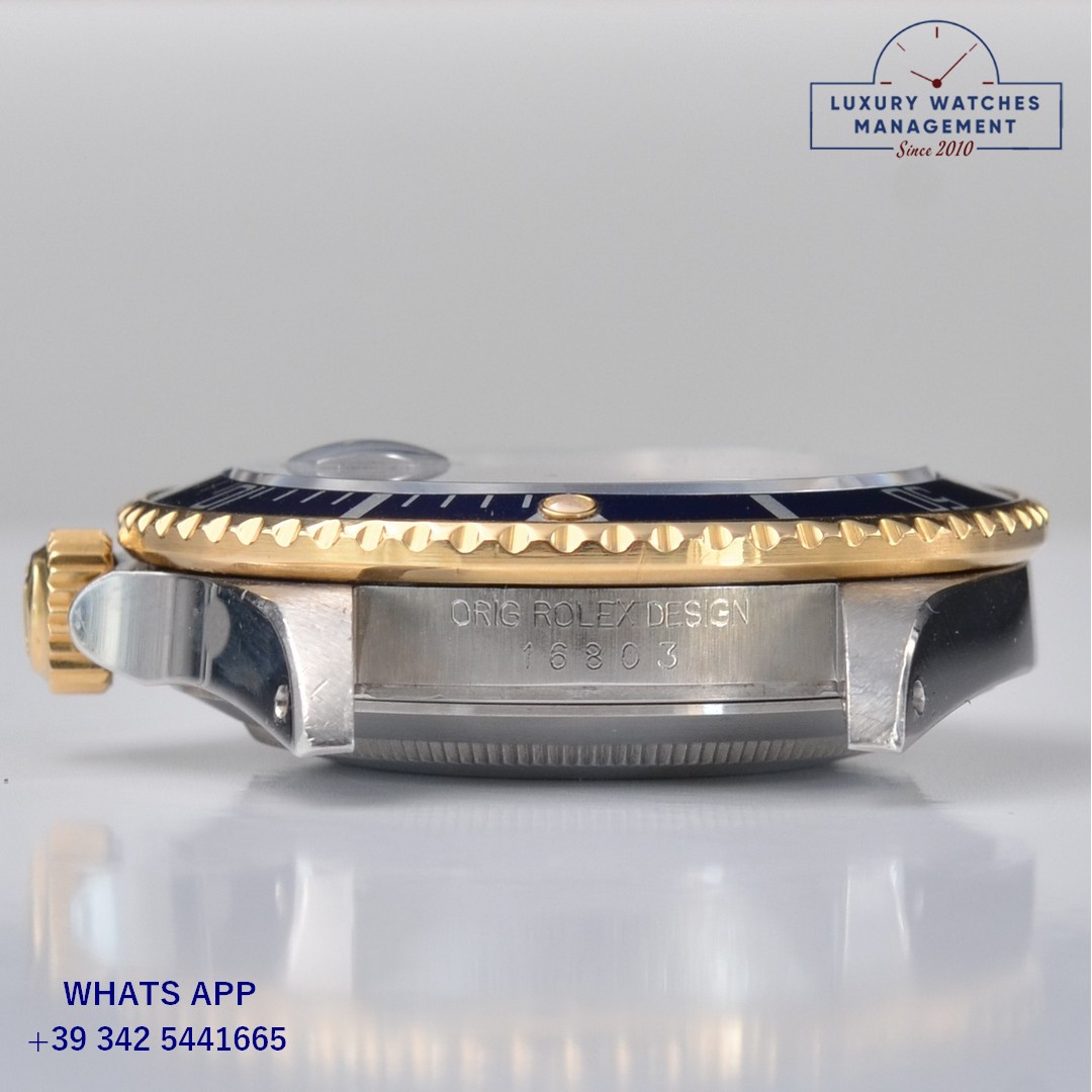 ROLEX SUBMARINER 16803 BLUE (42)