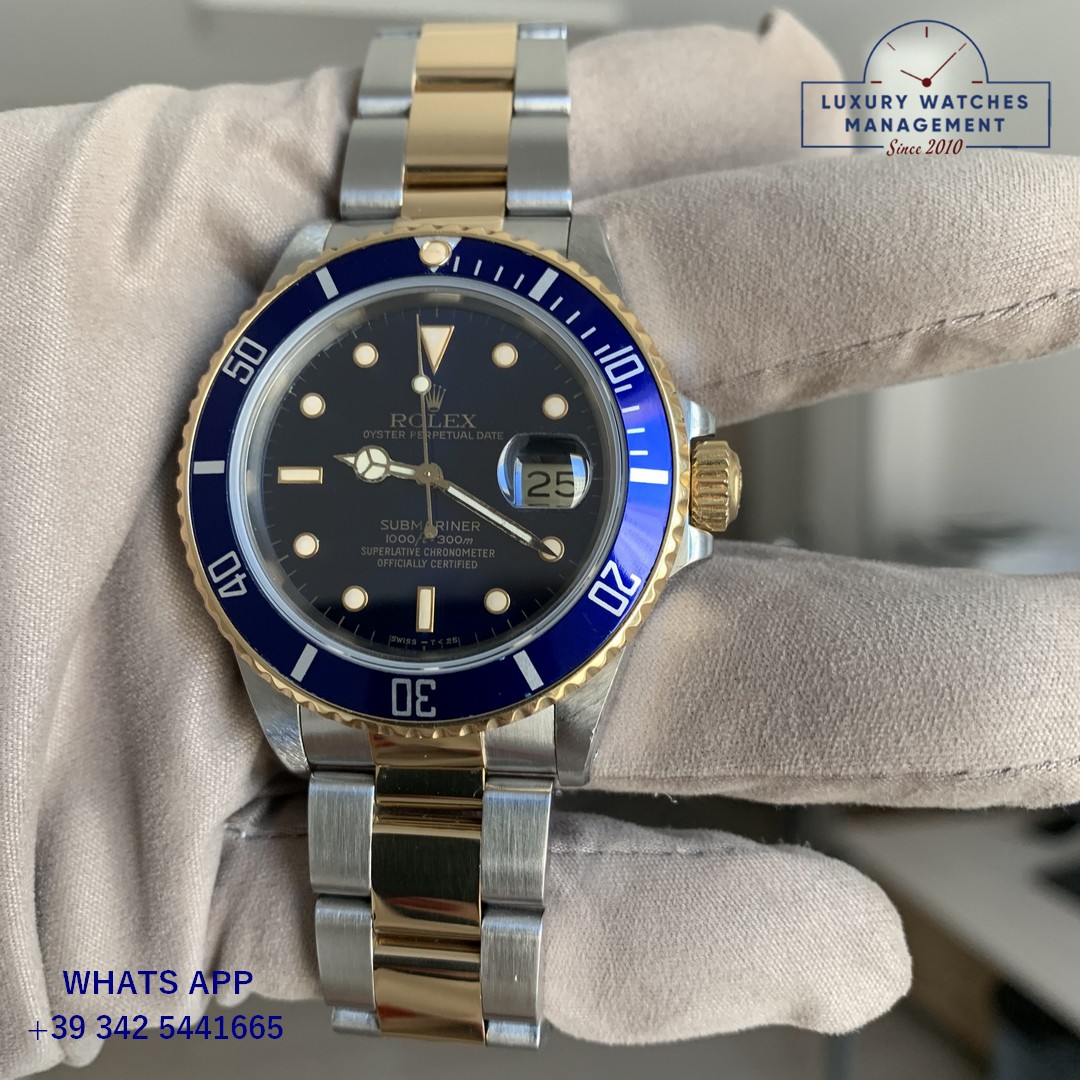 ROLEX SUBMARINER 16803 BLUE (47)