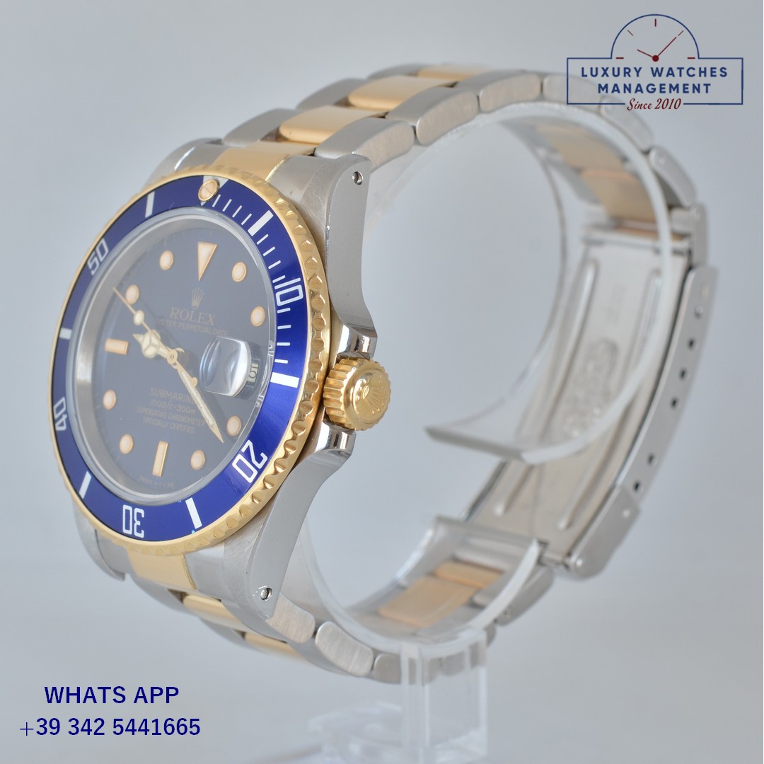 ROLEX SUBMARINER 16803 BLUE (5)