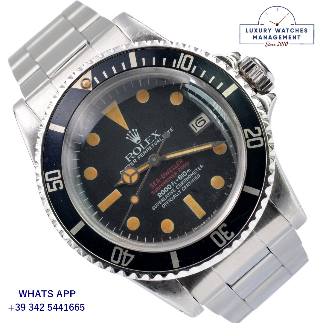 1 ROLEX SEA-DWELLER 1665 (42)