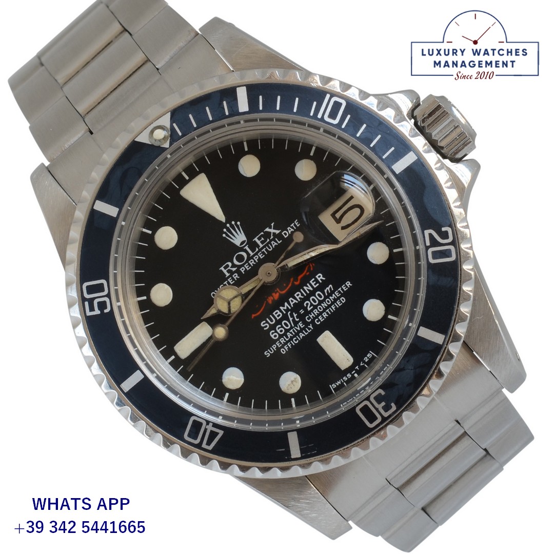 1 ROLEX SUBMARINER 1680 RED ASSAD (11)