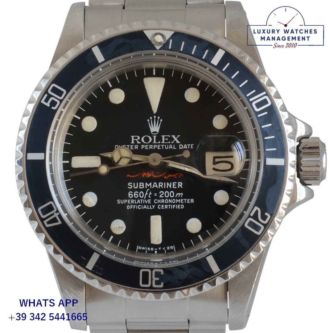 2 ROLEX SUBMARINER 1680 RED ASSAD (11)
