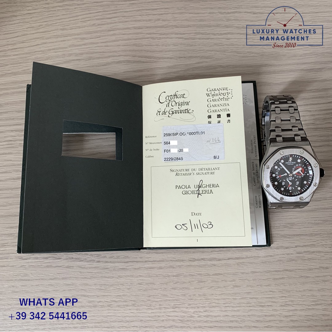 AUDEMARS PIGUET OFF SHORE 25995IP ALINGHI (5)