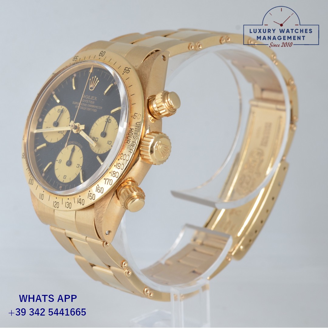 ROLEX COSMOGRAPH 6265 BLACK GOLD (1)
