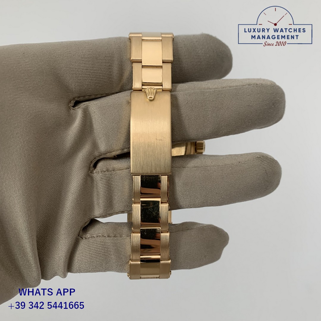 ROLEX COSMOGRAPH 6265 BLACK GOLD (10)