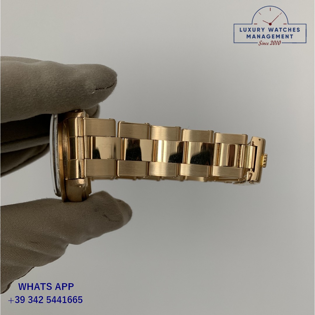 ROLEX COSMOGRAPH 6265 BLACK GOLD (11)