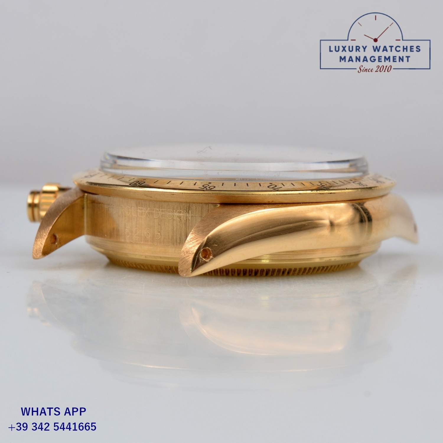 ROLEX COSMOGRAPH 6265 BLACK GOLD (12)