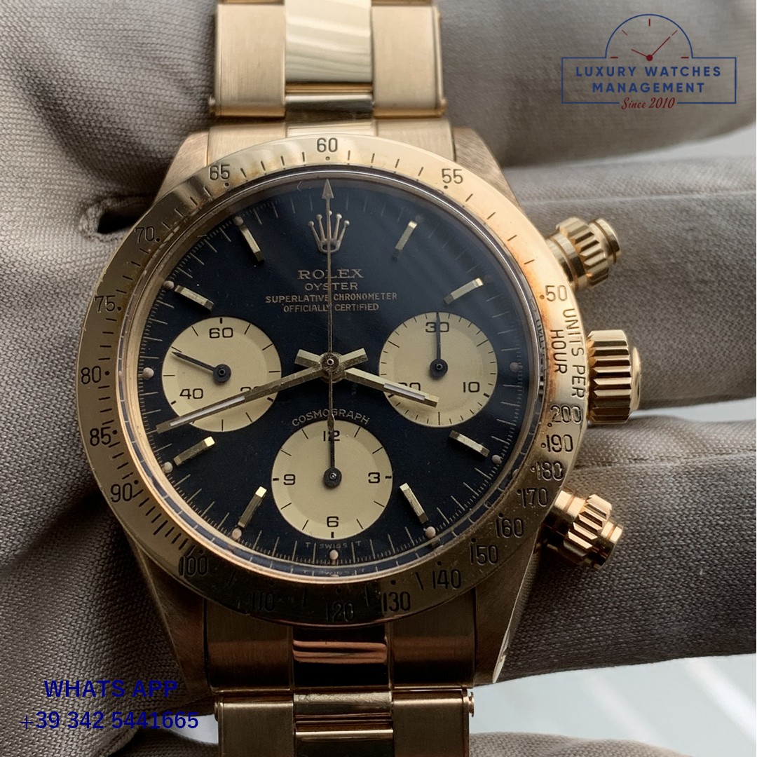 ROLEX COSMOGRAPH 6265 BLACK GOLD (13)