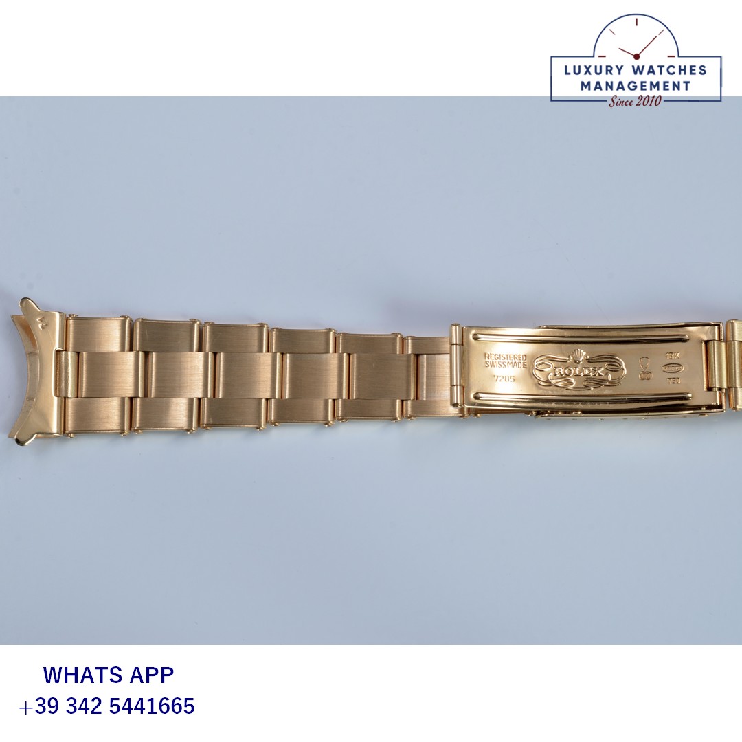 ROLEX COSMOGRAPH 6265 BLACK GOLD (14)