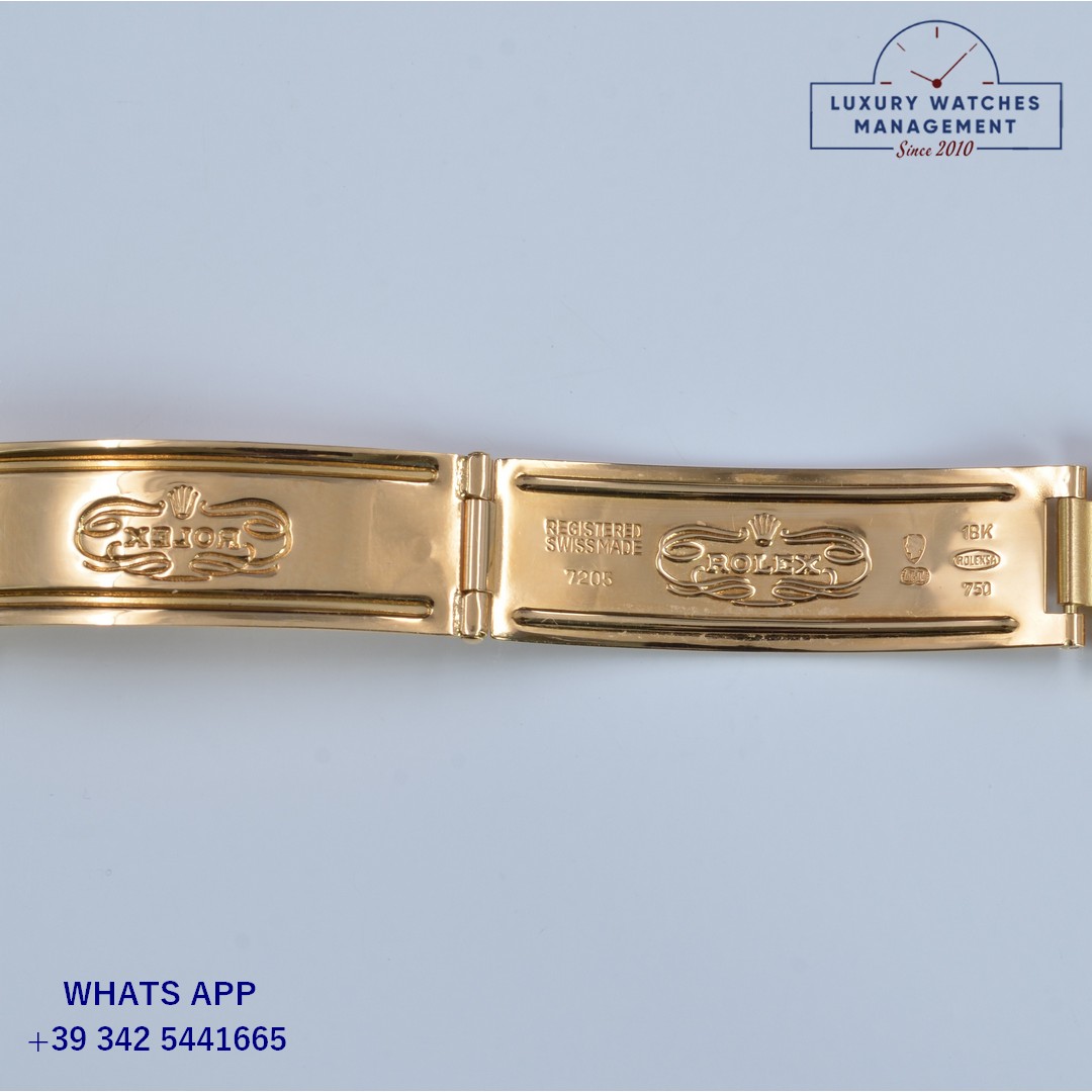 ROLEX COSMOGRAPH 6265 BLACK GOLD (15)