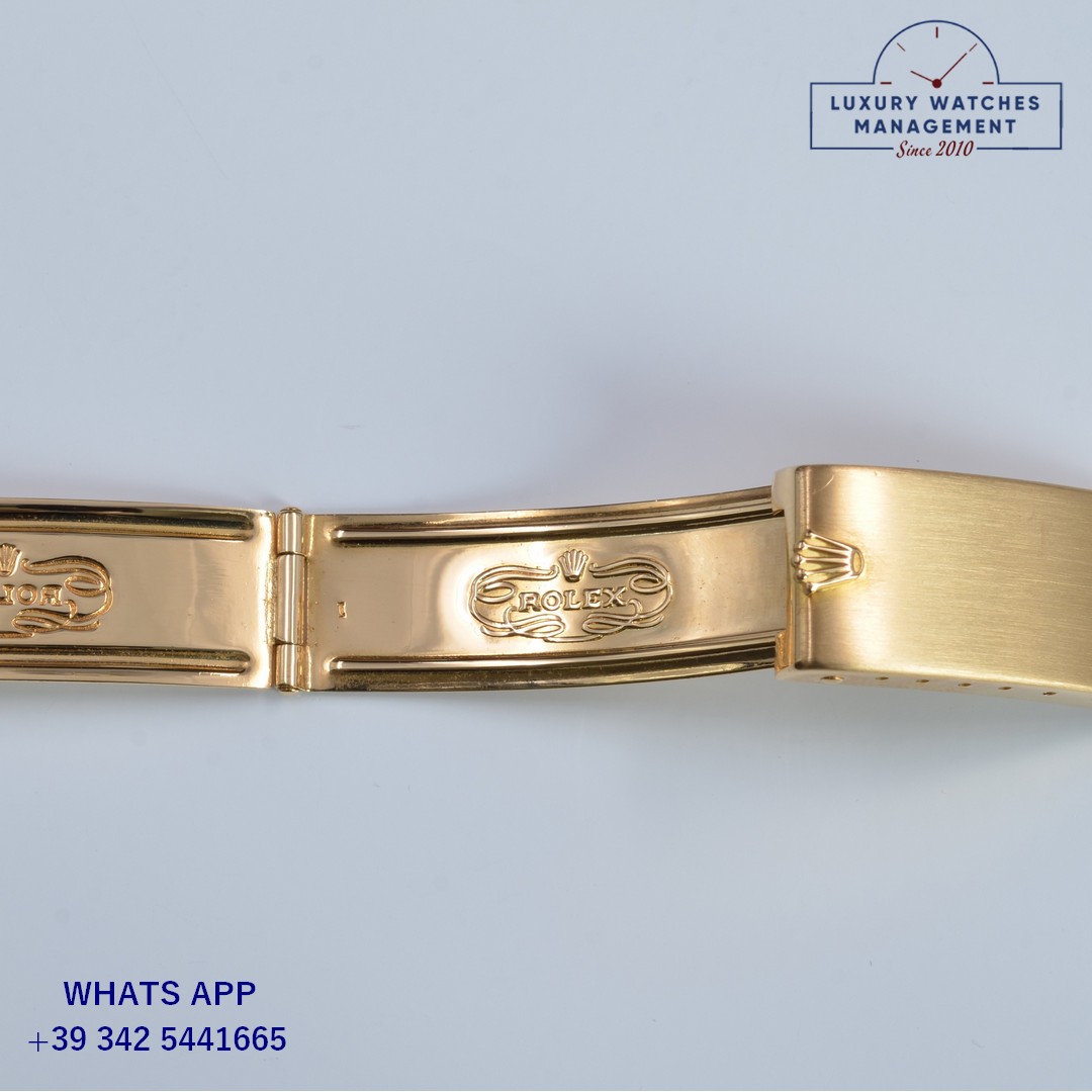 ROLEX COSMOGRAPH 6265 BLACK GOLD (16)
