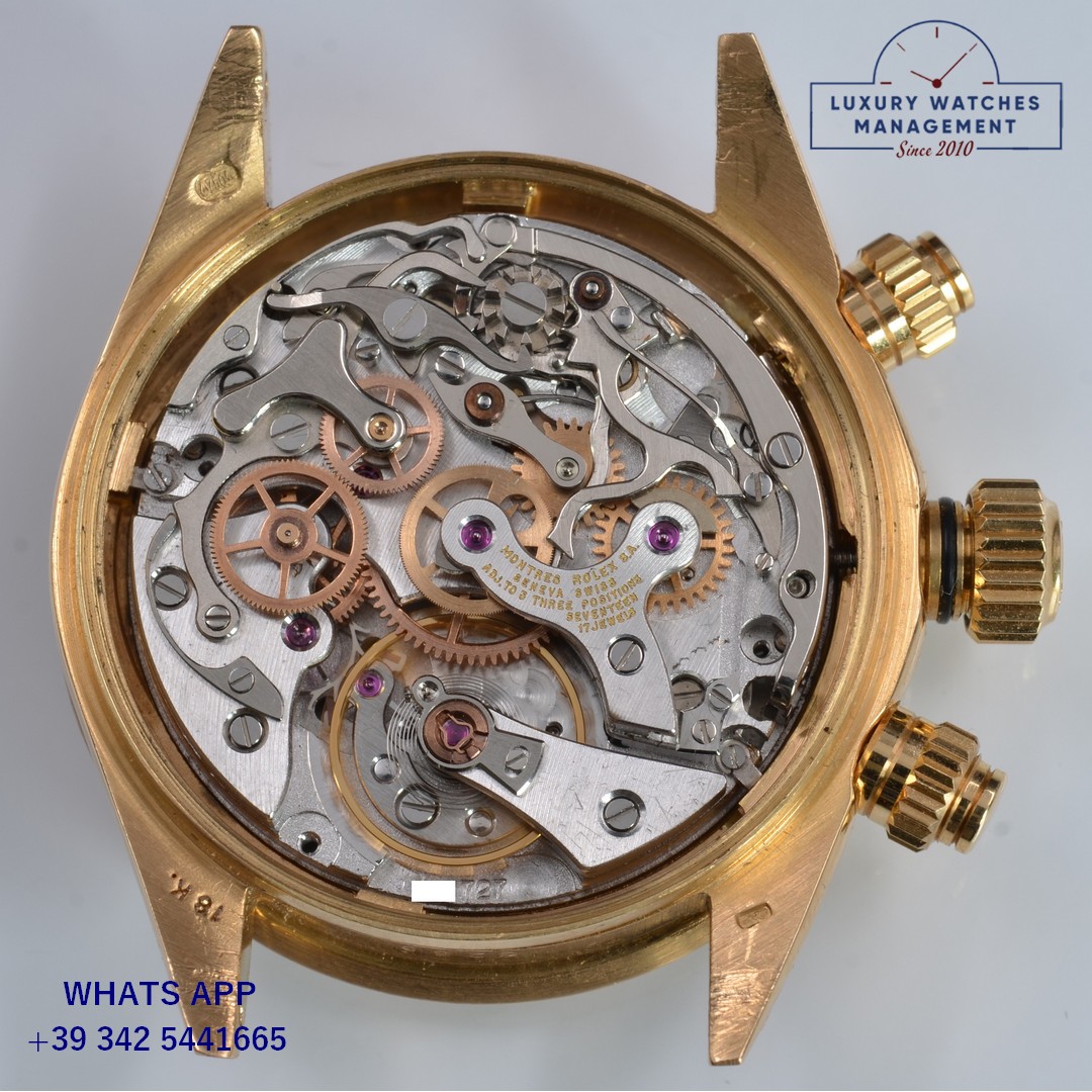 ROLEX COSMOGRAPH 6265 BLACK GOLD (17)