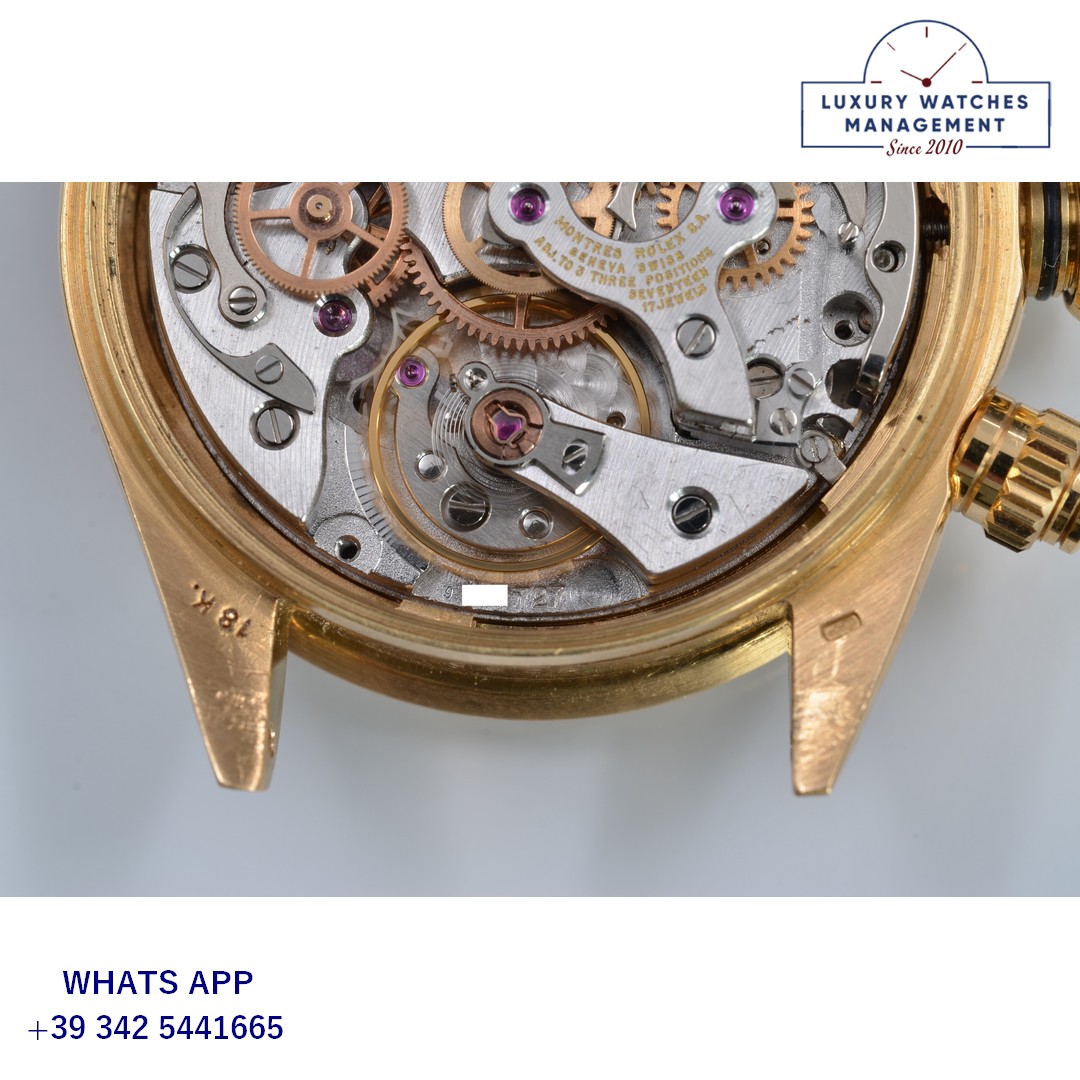 ROLEX COSMOGRAPH 6265 BLACK GOLD (18)