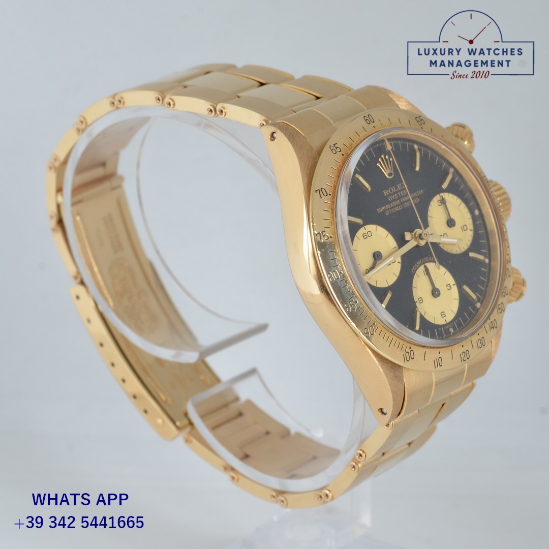 ROLEX COSMOGRAPH 6265 BLACK GOLD (2)